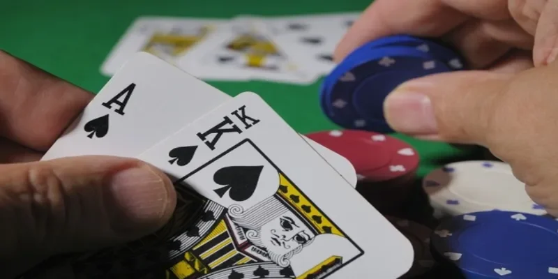 Blackjack là một game bài tư duy không phải một trò may rủi