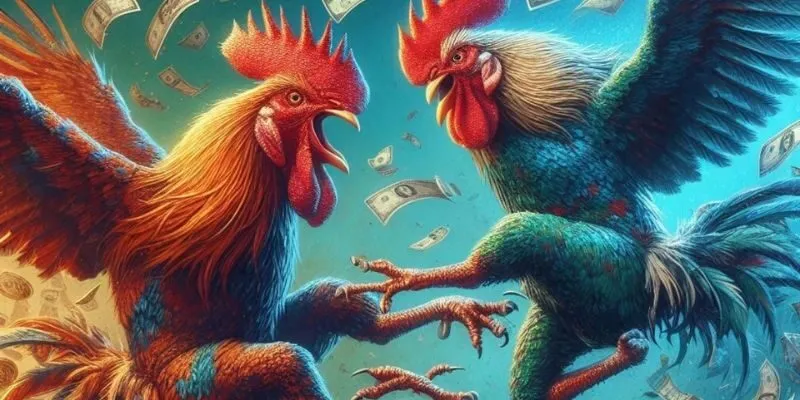 Không nên đặt cược đá gà theo cảm tính